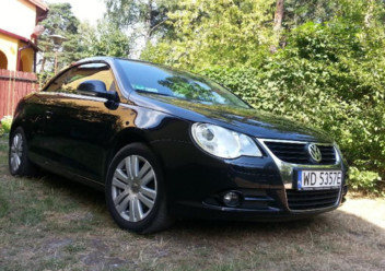 Szyba trójkątna przednia prawa Volkswagen Eos